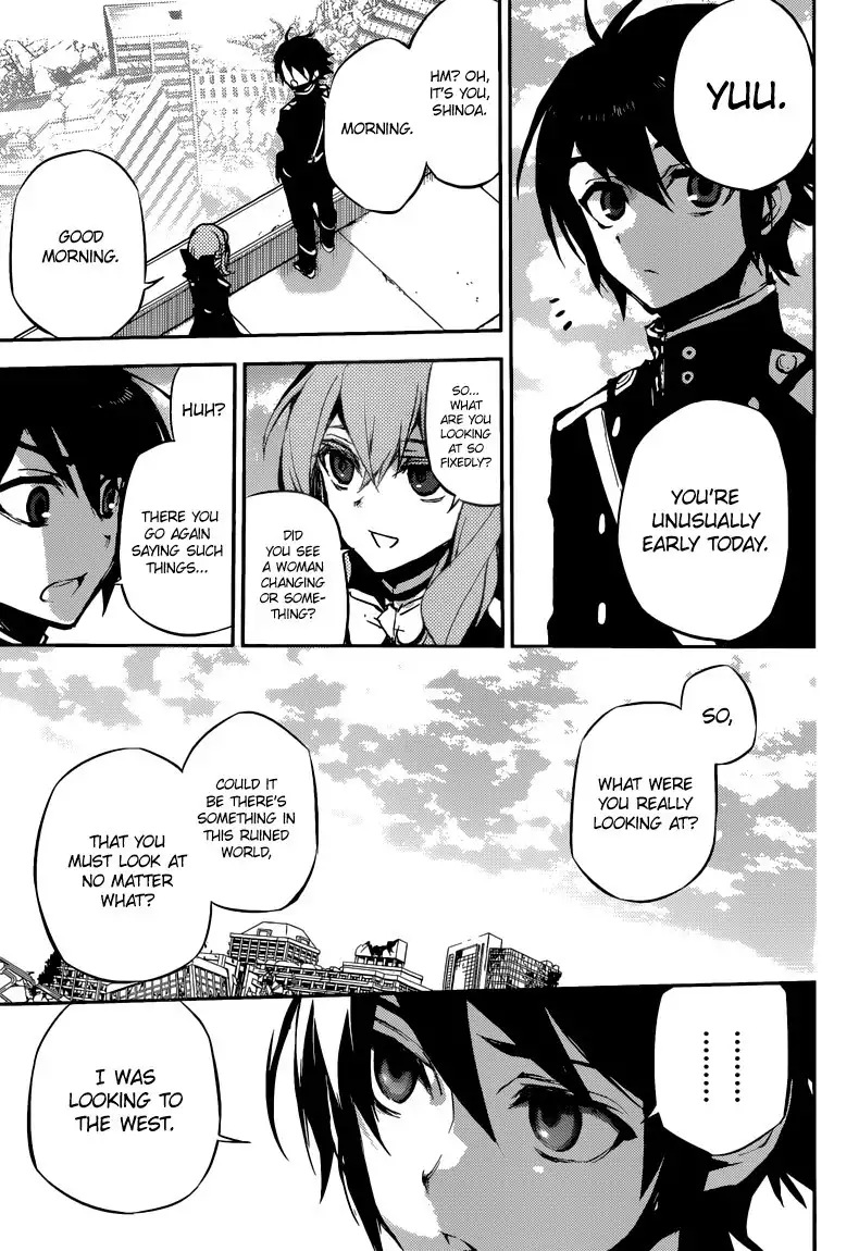 Owari no Seraph Chapter 18 7